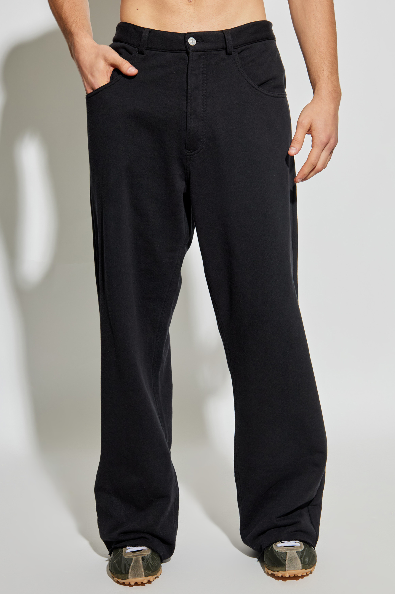 MM6 Maison Margiela Cotton trousers | Men's Clothing | Vitkac
